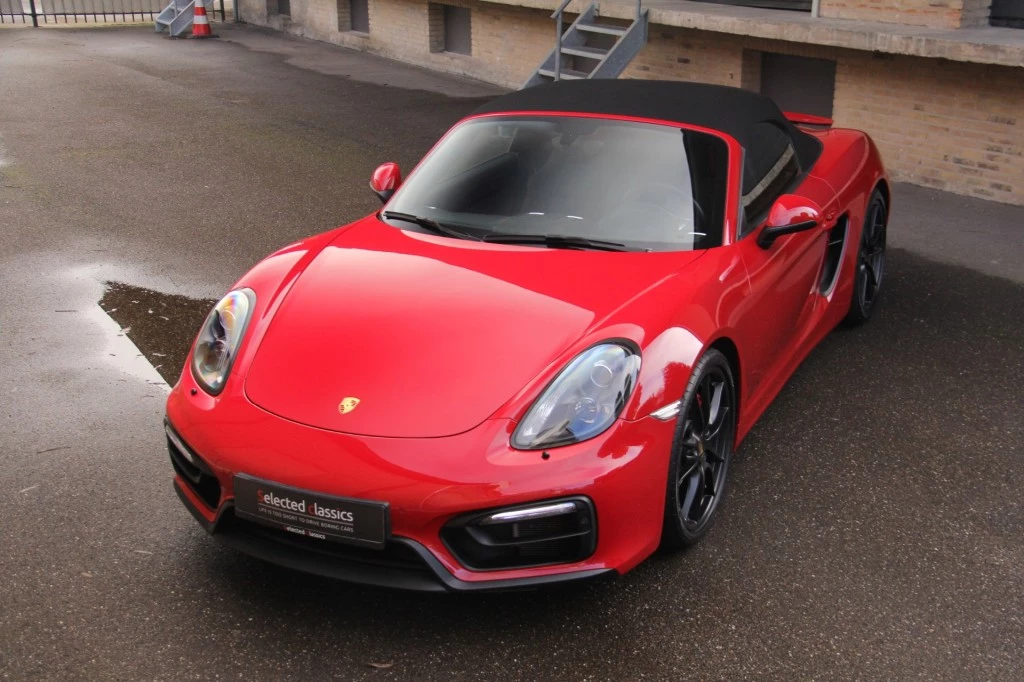 Hoofdafbeelding Porsche Boxster