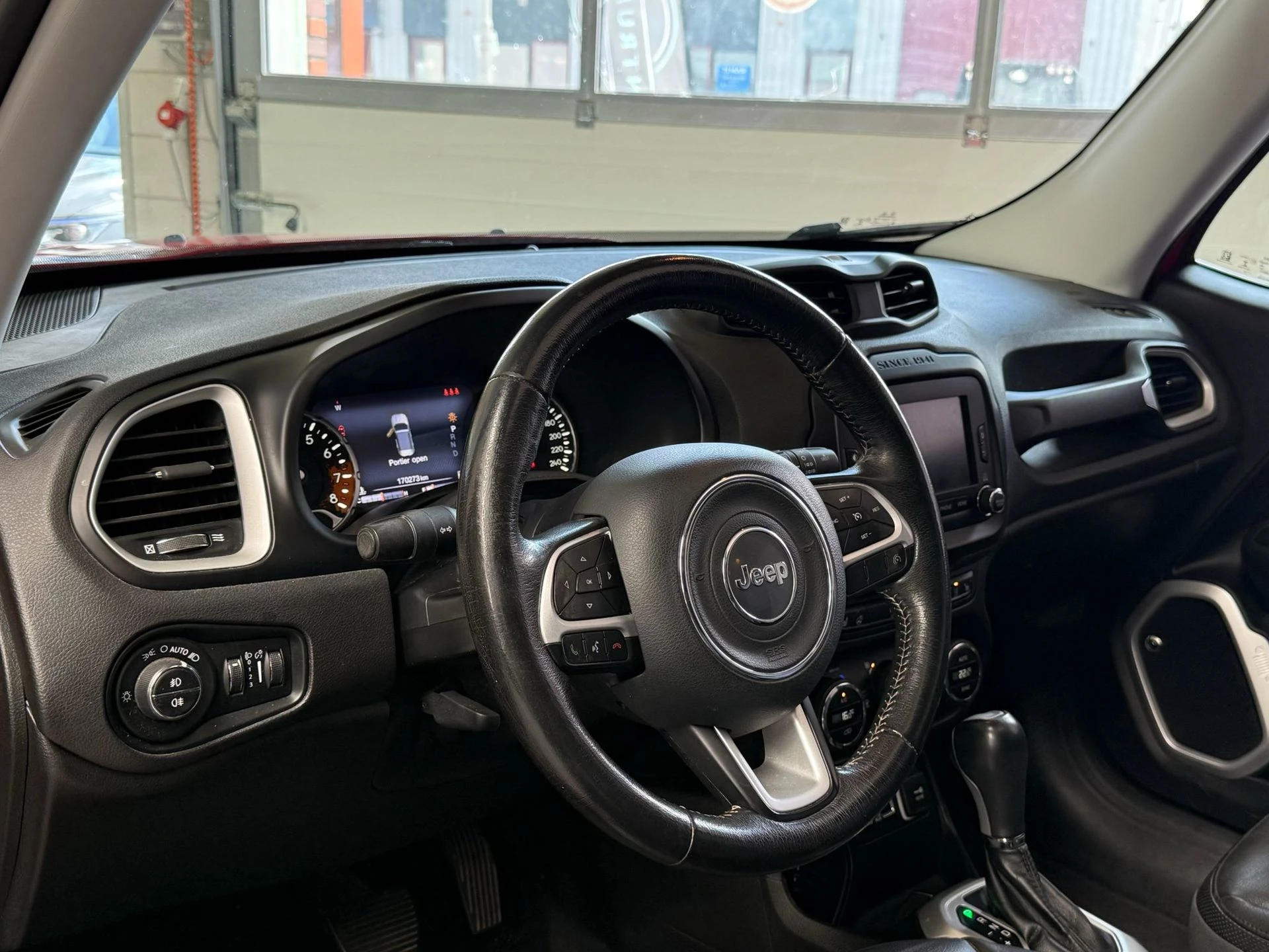 Hoofdafbeelding Jeep Renegade