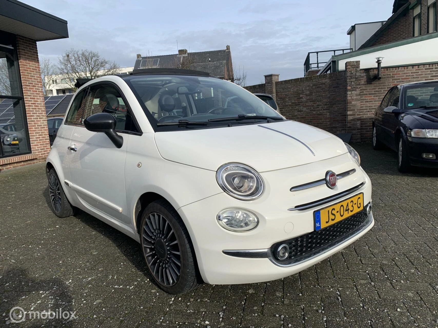 Hoofdafbeelding Fiat 500