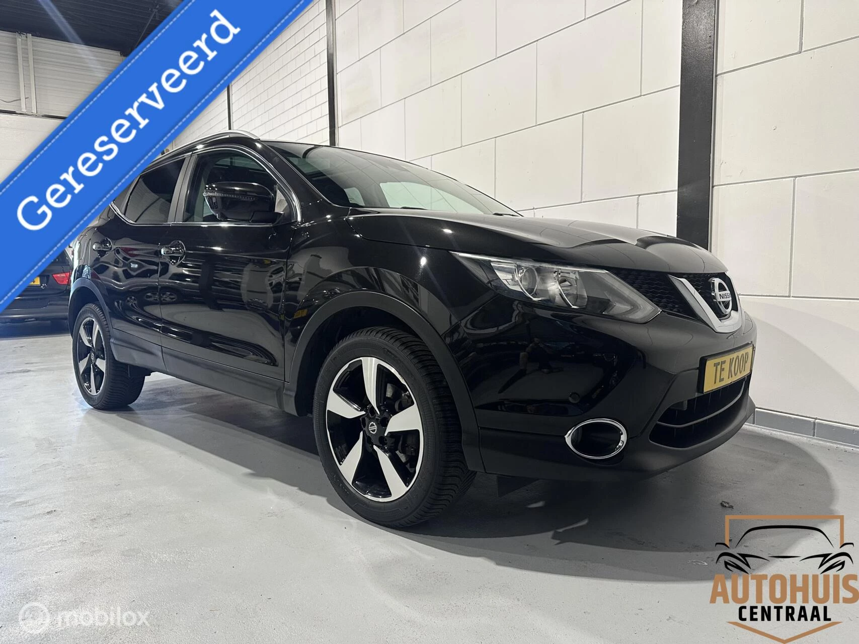Hoofdafbeelding Nissan QASHQAI