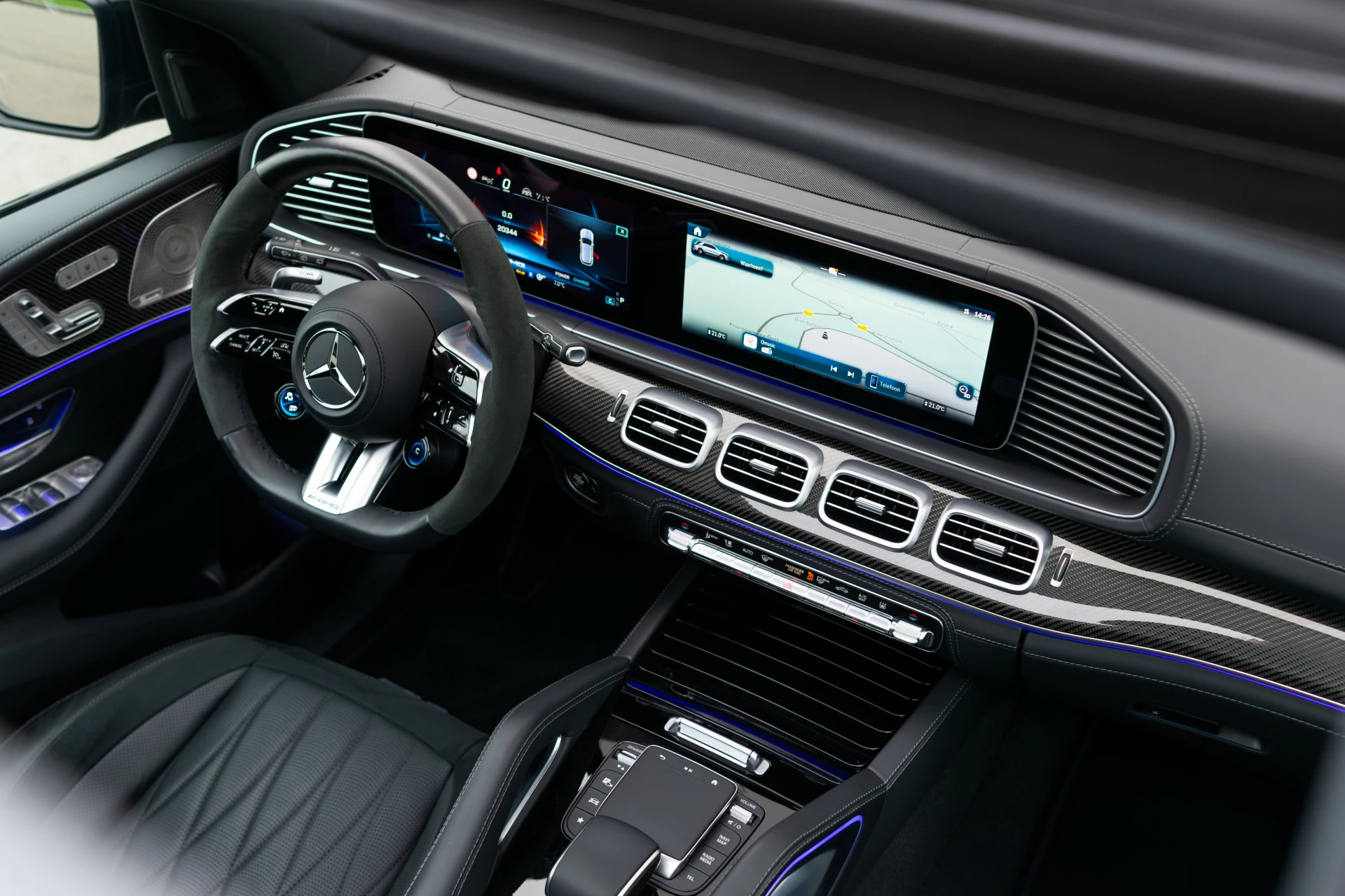 Hoofdafbeelding Mercedes-Benz GLE