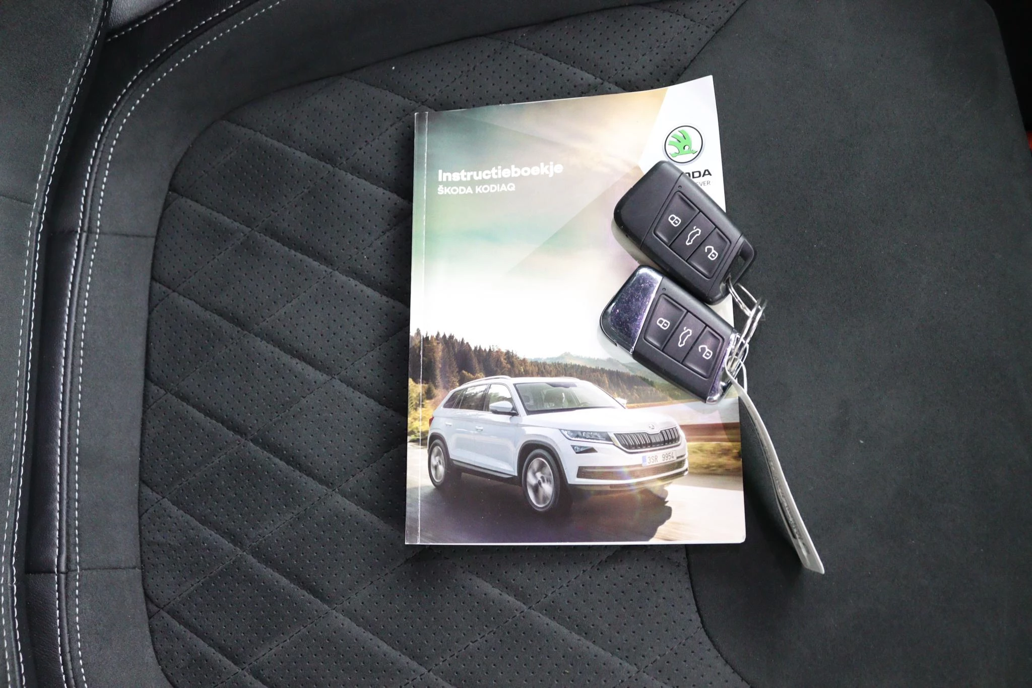 Hoofdafbeelding Škoda Kodiaq