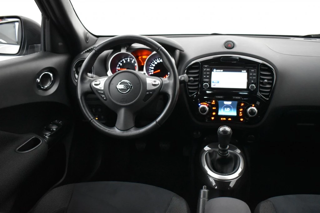 Hoofdafbeelding Nissan Juke