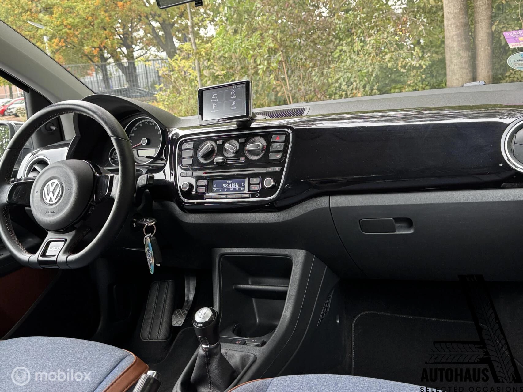 Hoofdafbeelding Volkswagen up!