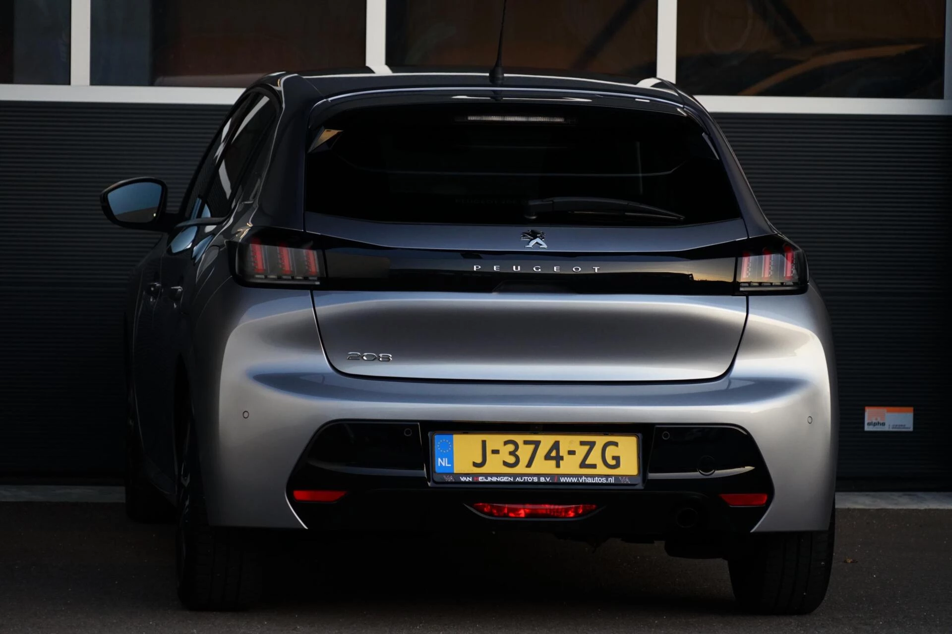 Hoofdafbeelding Peugeot 208