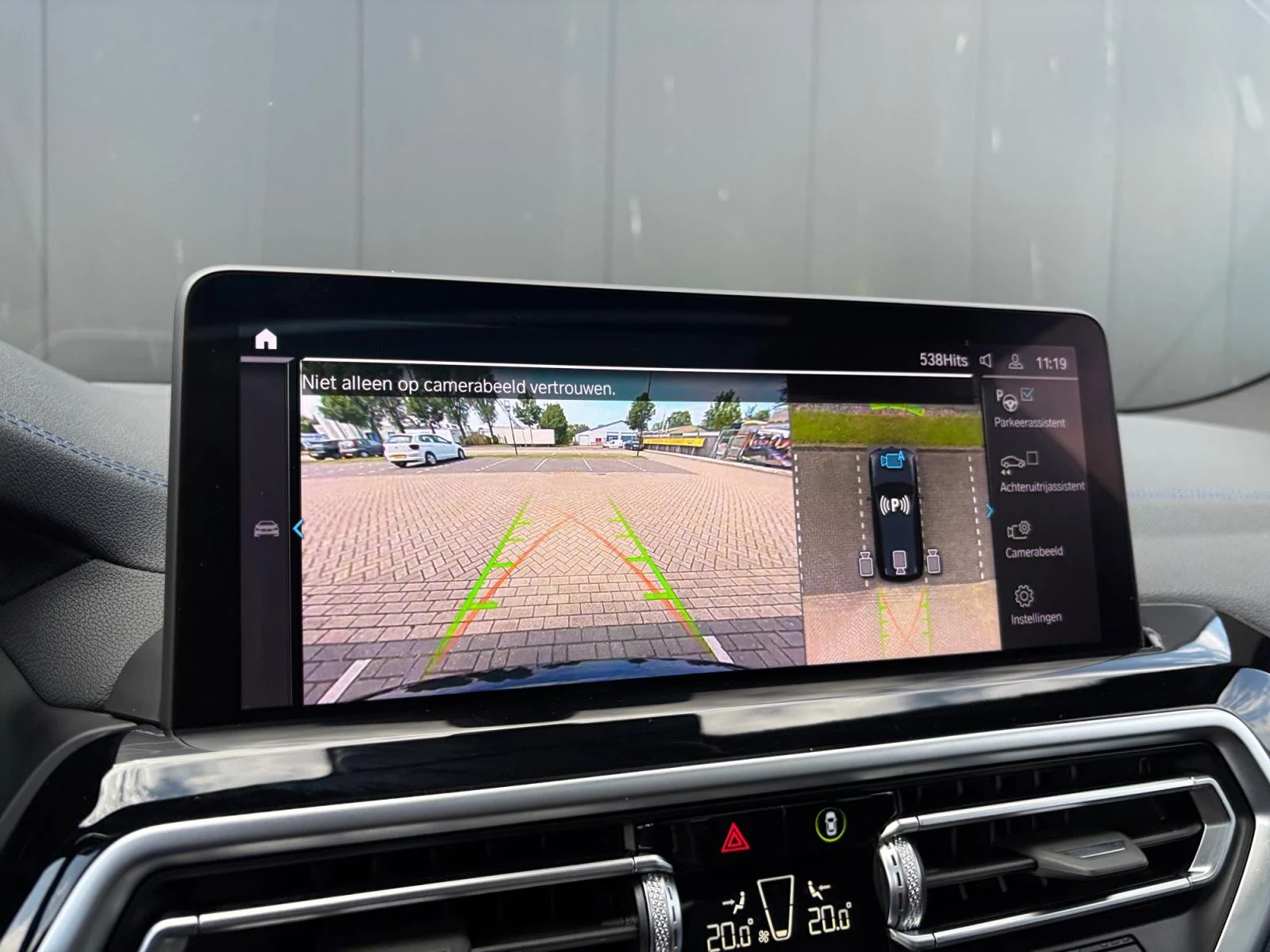 Hoofdafbeelding BMW iX3