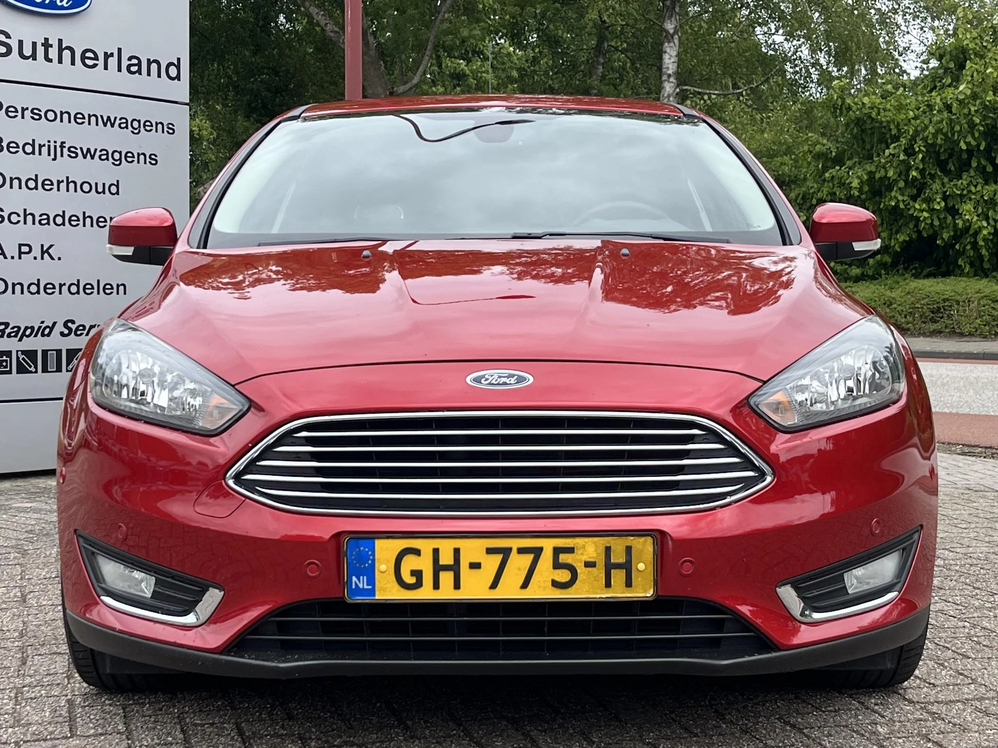 Hoofdafbeelding Ford Focus