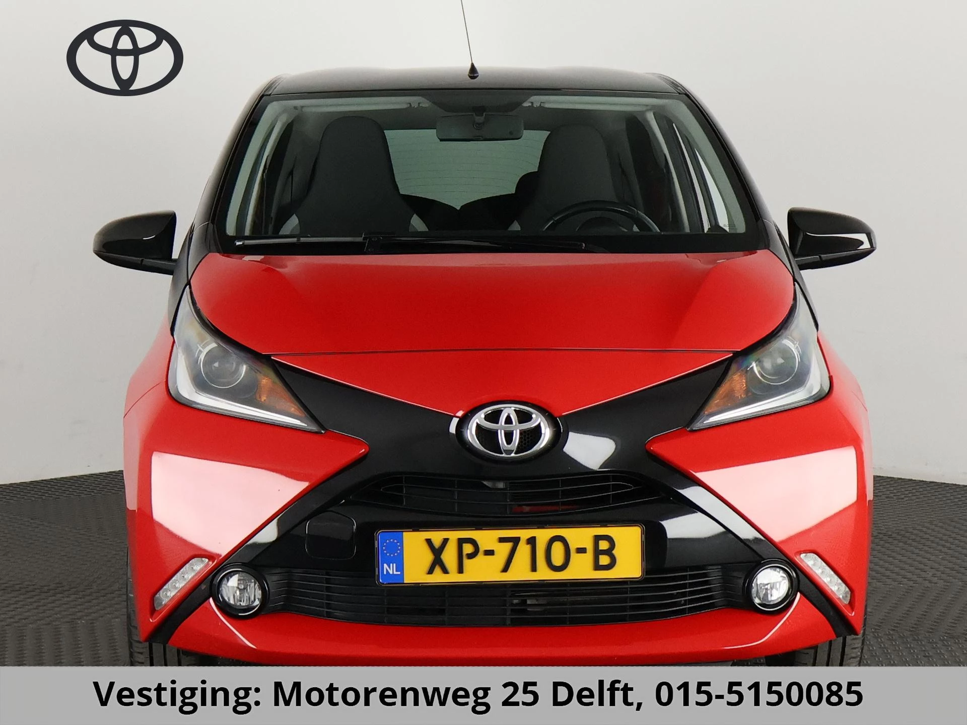 Hoofdafbeelding Toyota Aygo