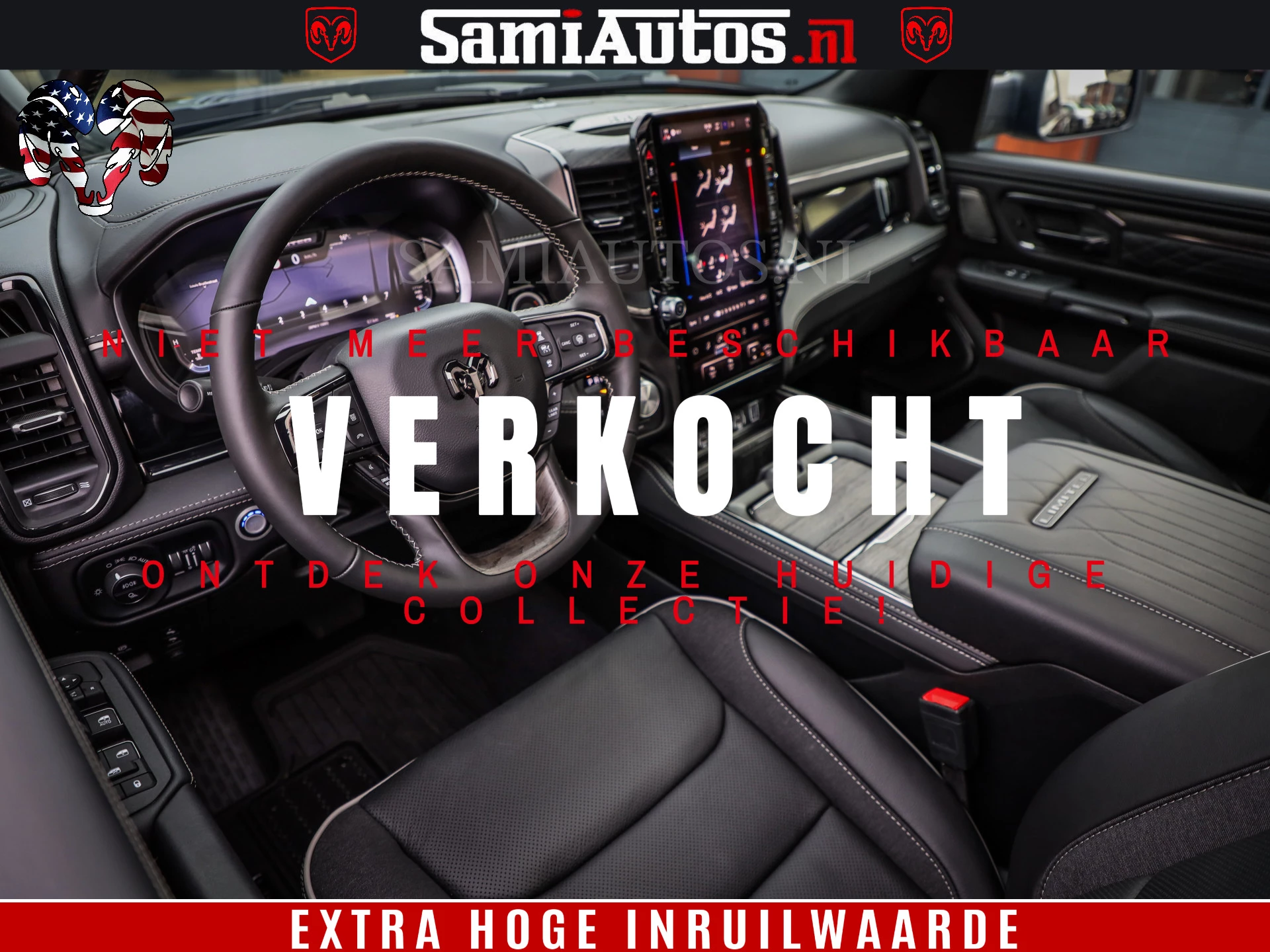Hoofdafbeelding Dodge Ram 1500