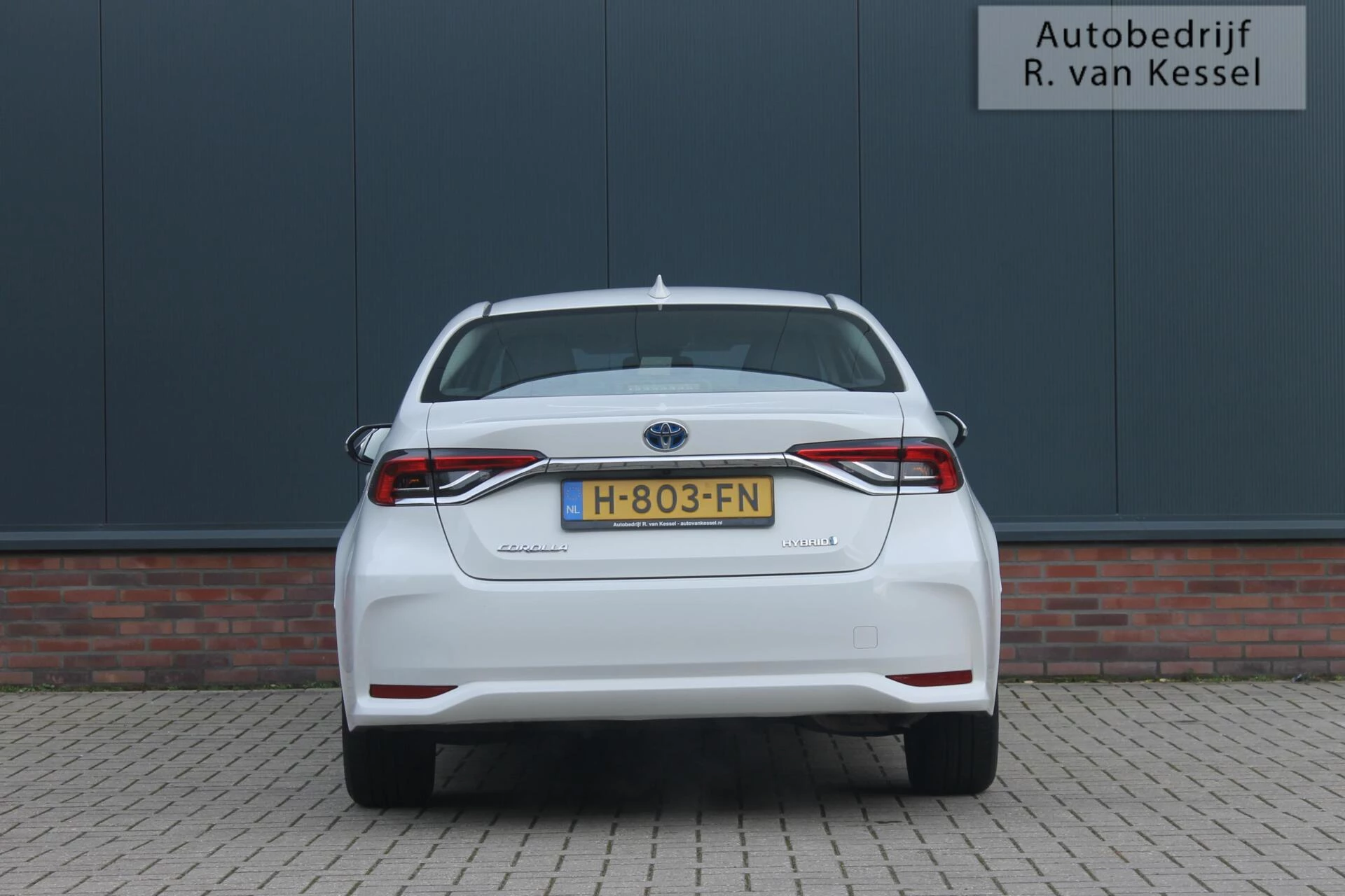 Hoofdafbeelding Toyota Corolla