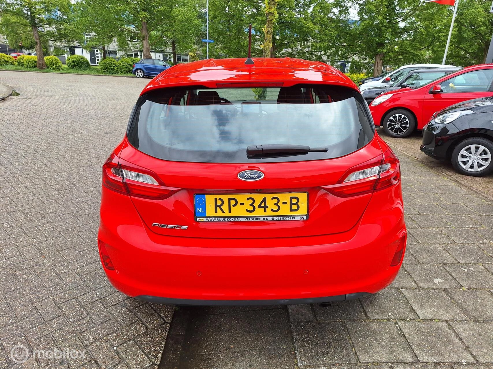 Hoofdafbeelding Ford Fiesta