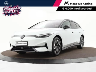 Volkswagen ID.7 Pro Limited Edition 77 kWh accu 286 PK · Draadloze telefoonlader · 360 camera · verwarmde voorstoelen · Trekhaak inklapbaar, met elektrische ontgrendeling · Voorraad OUTLET · Prijs is inclusief inruilpremie ·