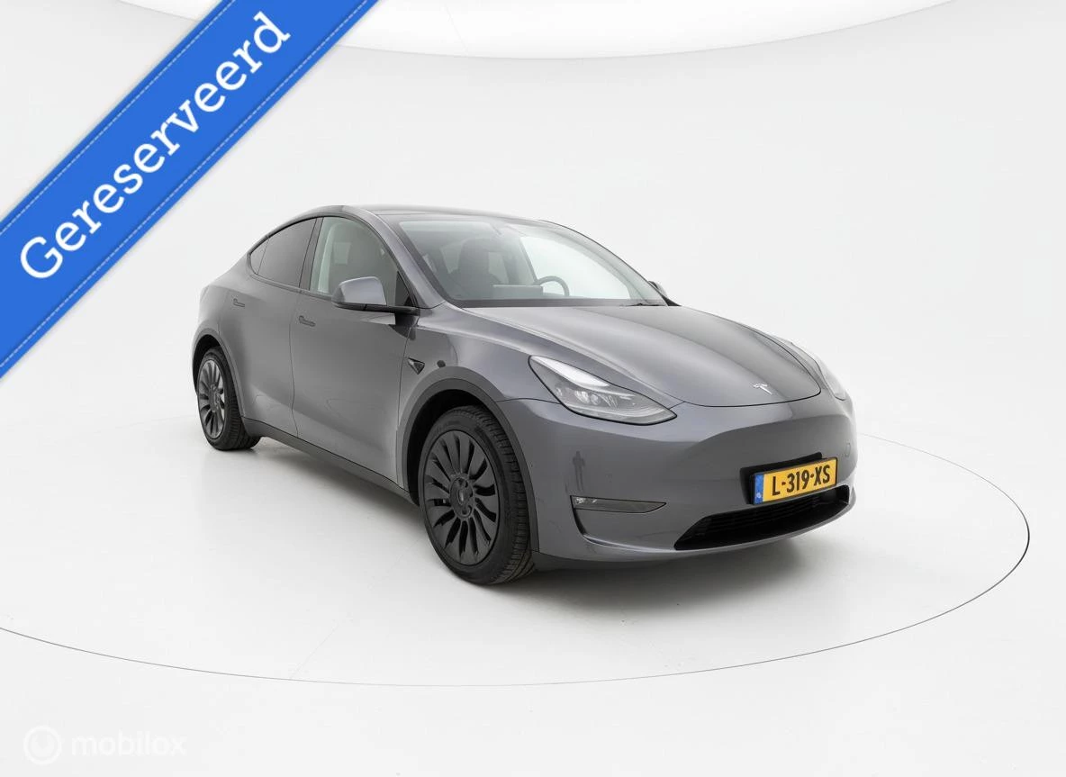 Hoofdafbeelding Tesla Model Y