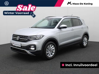 Volkswagen T-Cross 1.0 TSI/110PK Life | Multimedia pakket | Achteruitrijcamera | Parkeersensoren · Incl. Inruilvoordeel