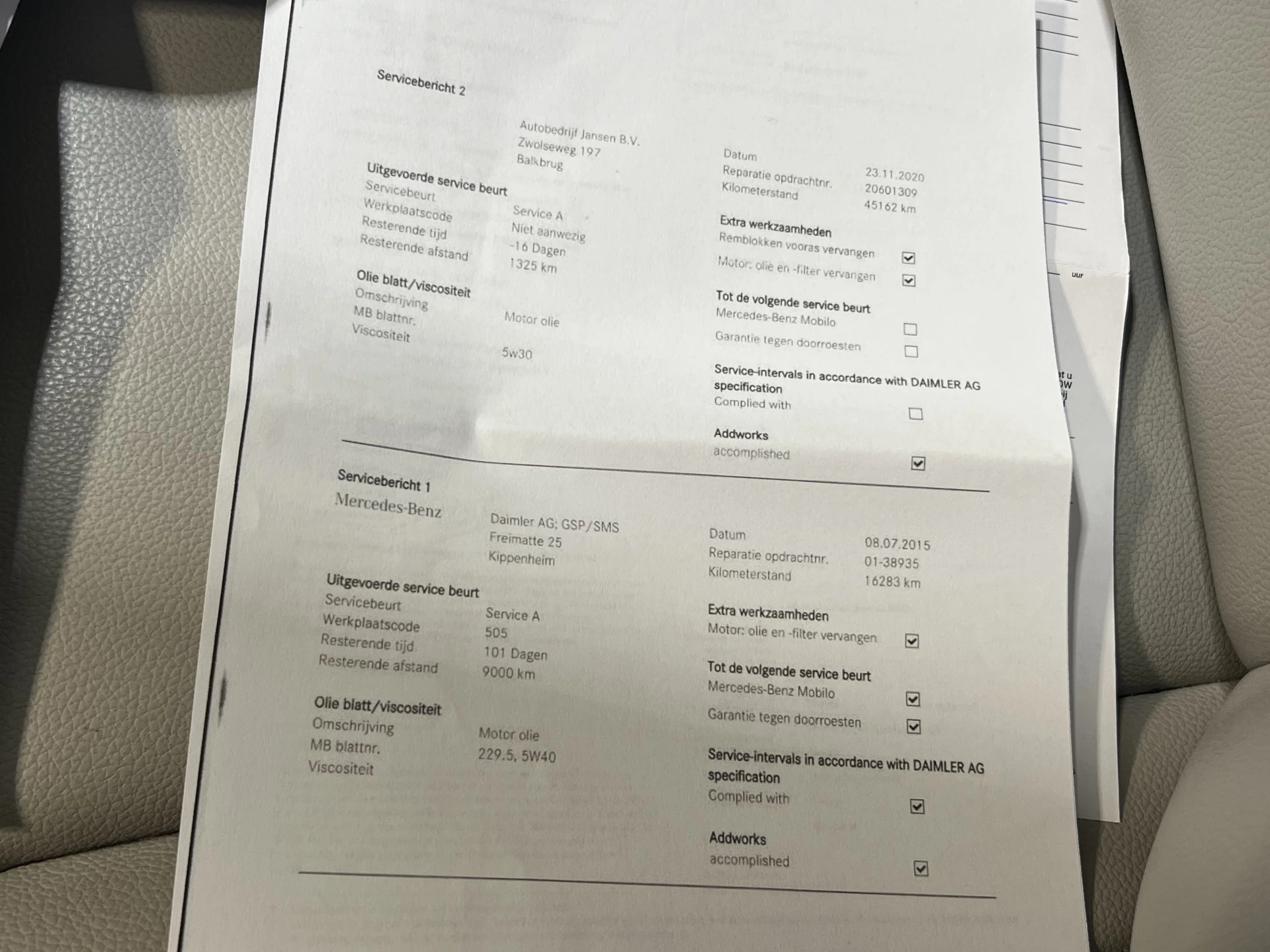 Hoofdafbeelding Mercedes-Benz B-Klasse