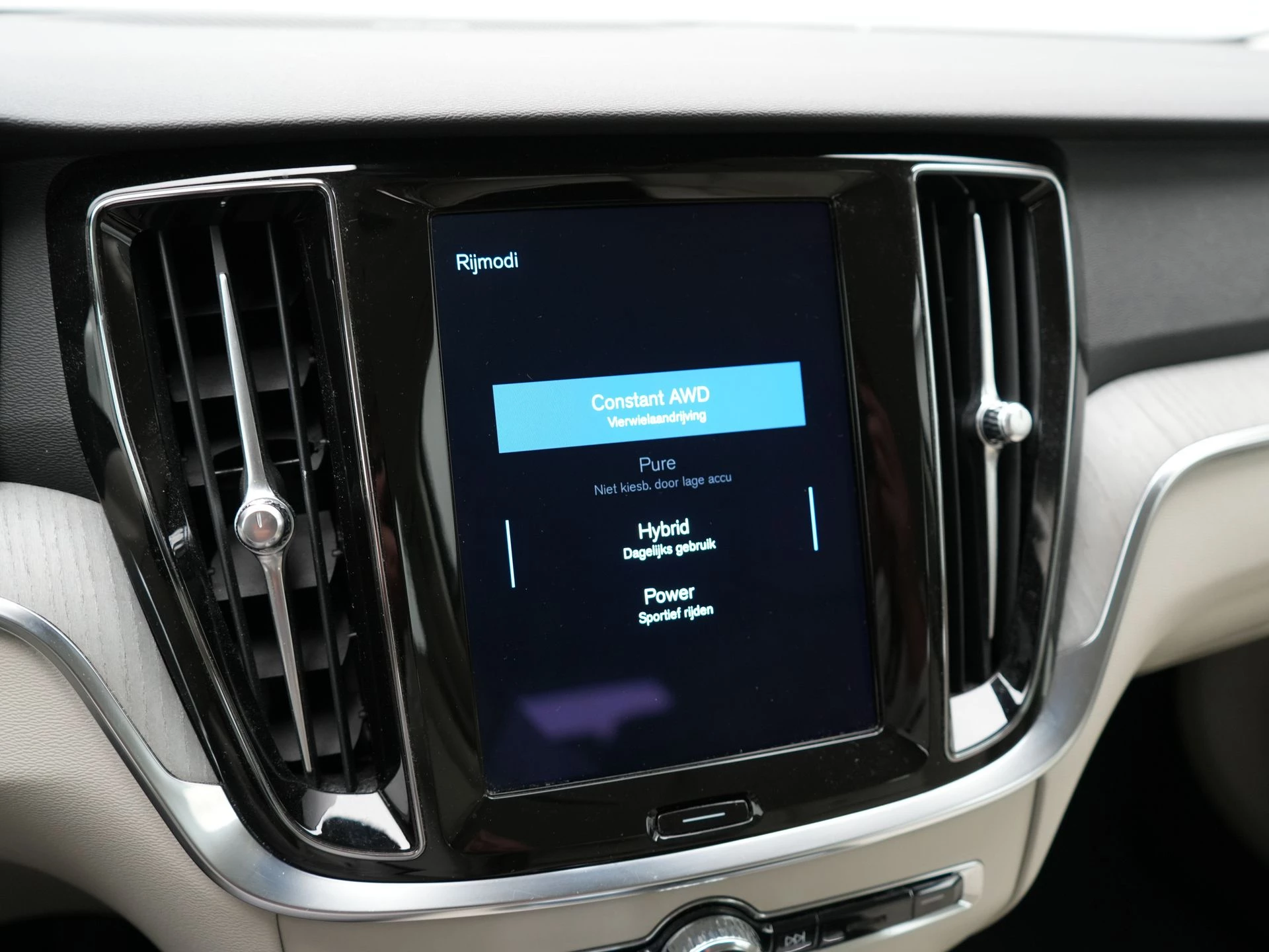 Hoofdafbeelding Volvo V60