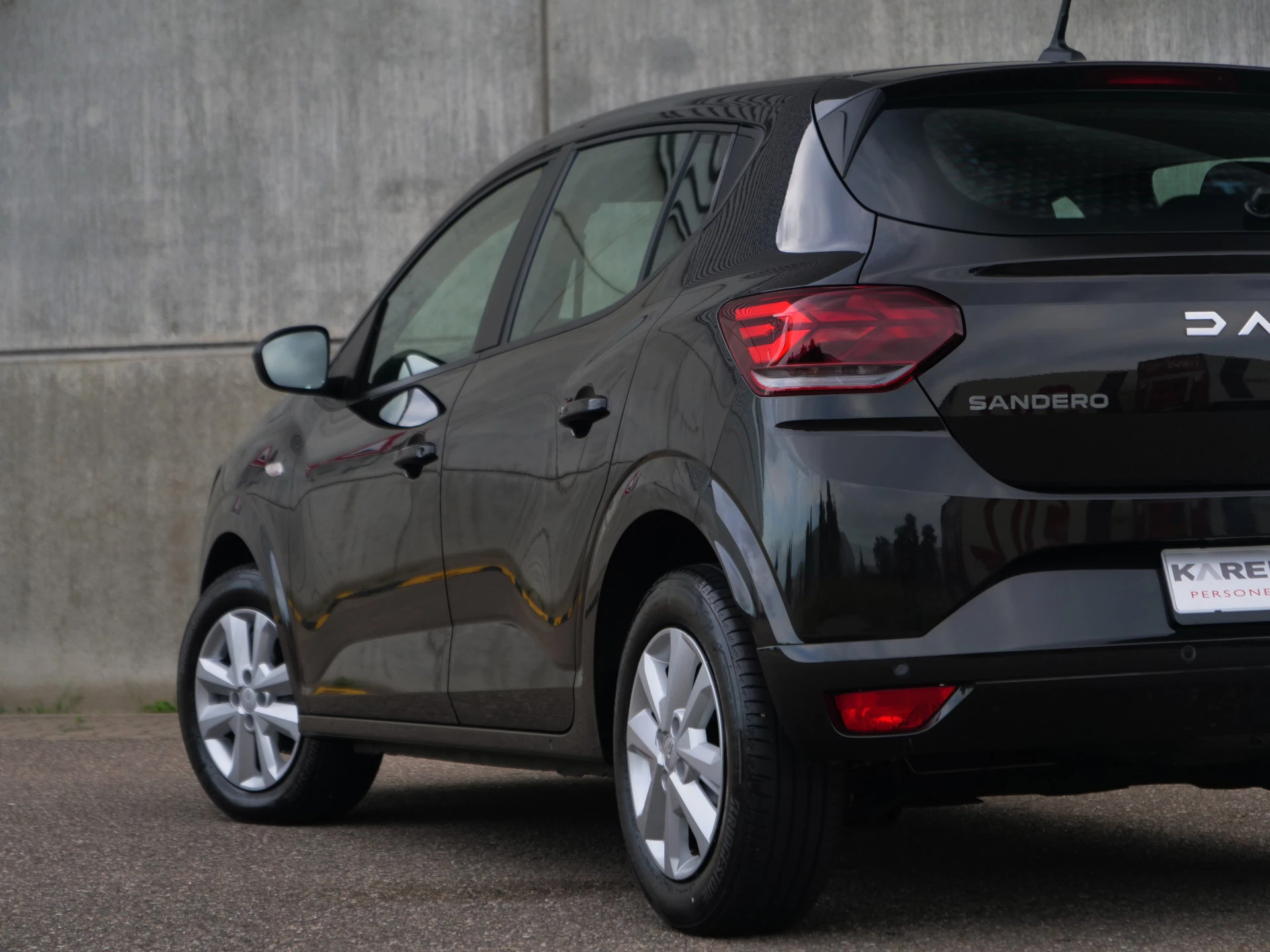 Hoofdafbeelding Dacia Sandero