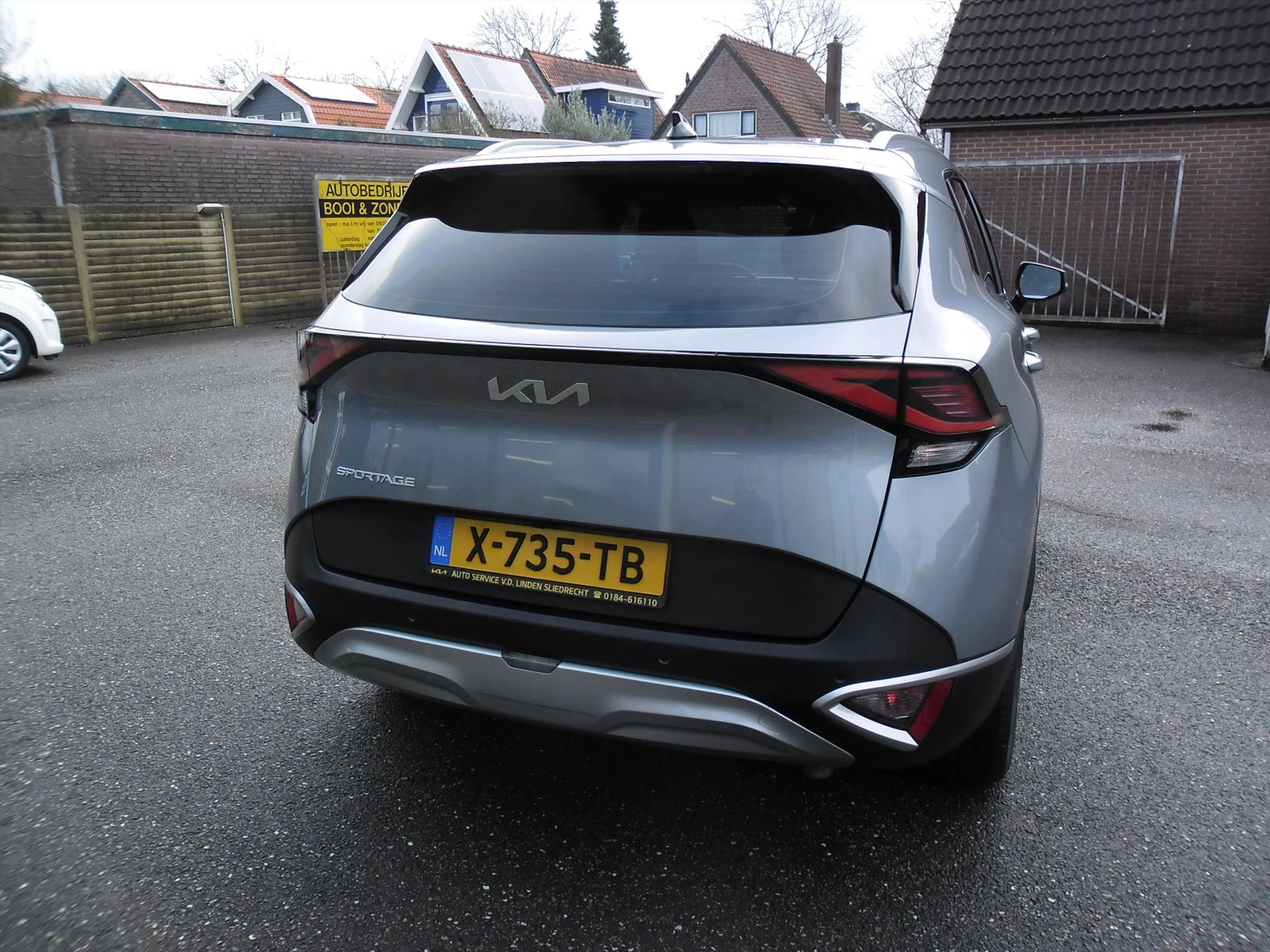 Hoofdafbeelding Kia Sportage