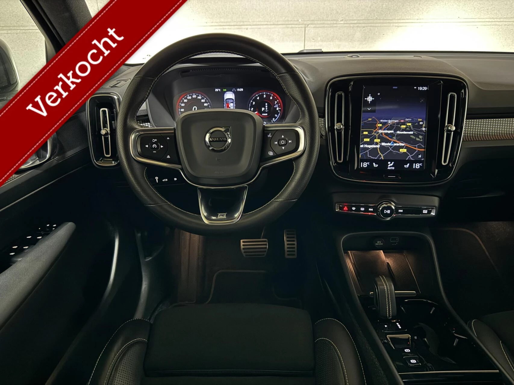 Hoofdafbeelding Volvo XC40