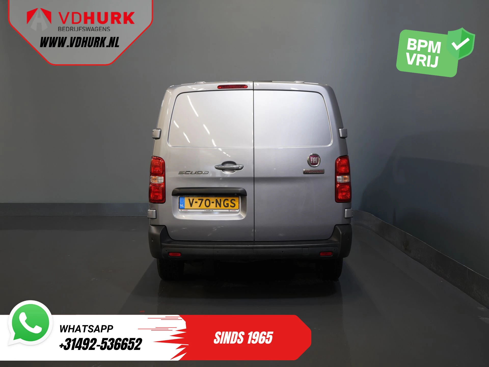Hoofdafbeelding Fiat Scudo