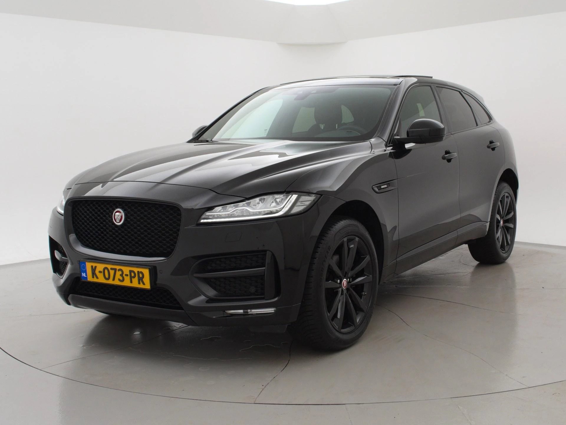 Hoofdafbeelding Jaguar F-PACE