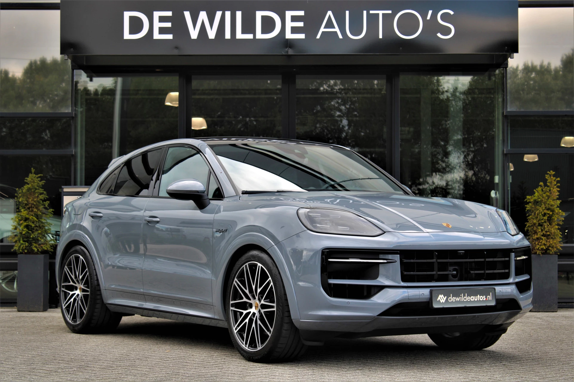 Hoofdafbeelding Porsche Cayenne