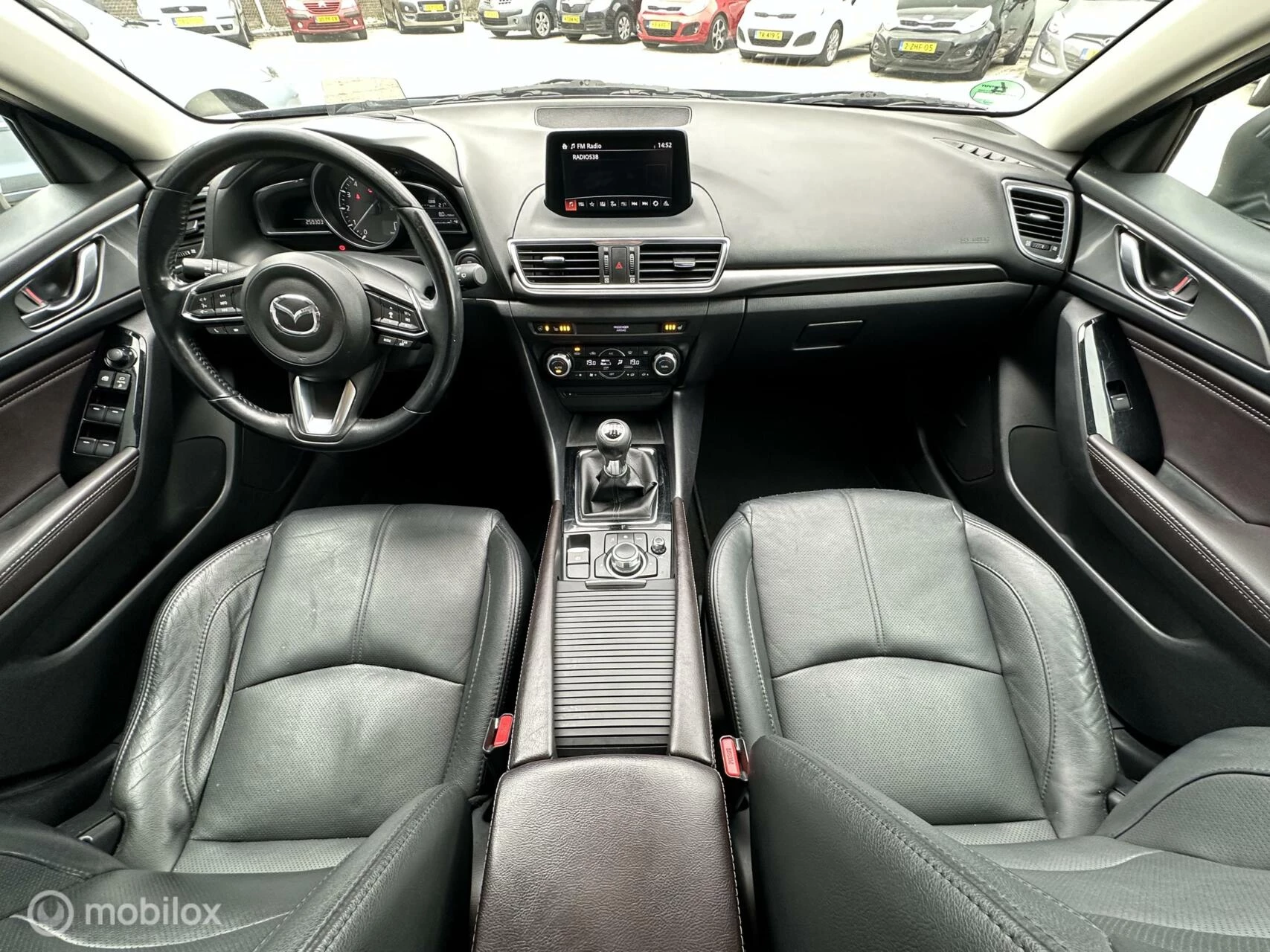 Hoofdafbeelding Mazda 3