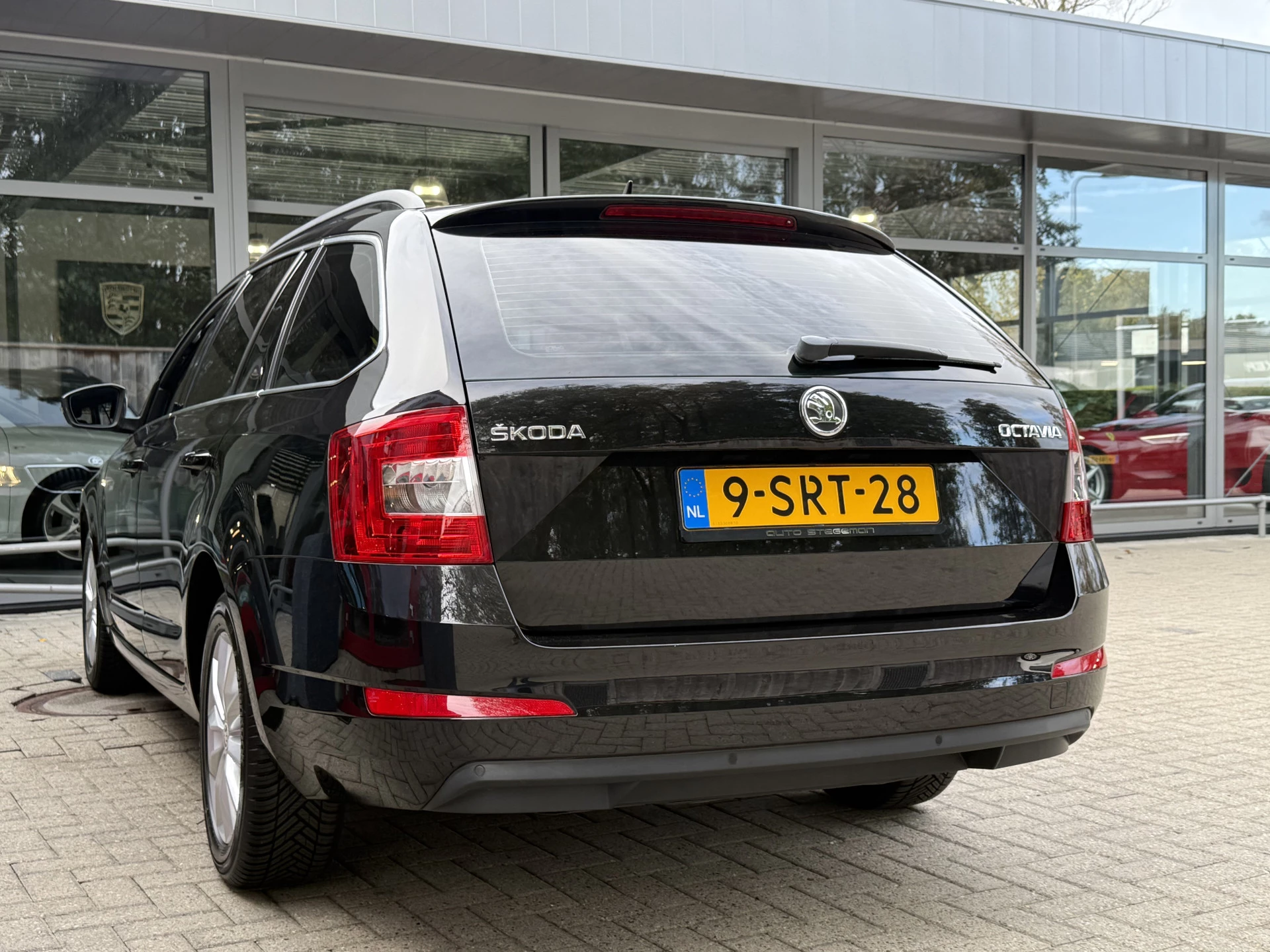 Hoofdafbeelding Škoda Octavia
