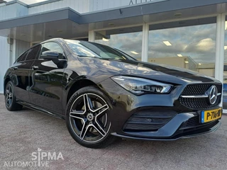 2022 MB CLA Shooting Brake 250e AMG-Line/pano/18''/NL-auto/