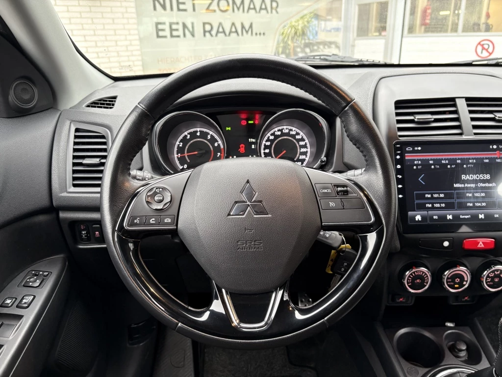 Hoofdafbeelding Mitsubishi ASX