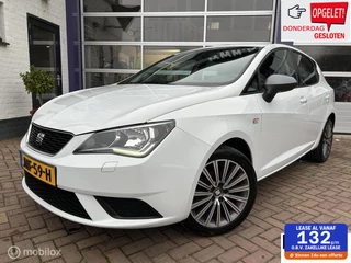 Seat Ibiza 1.2 Connect * NAVIGATIE * AIRCO * LM VELGEN *