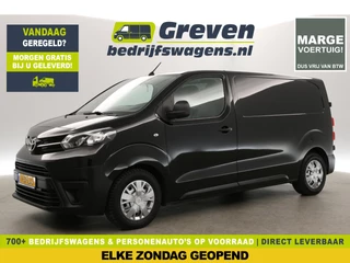 Hoofdafbeelding Toyota ProAce Toyota ProAce 1.6 D-4D L2H1 | MARGE! | Airco Cruise Trekhaak 3 Persoons PDC 3 Persoons