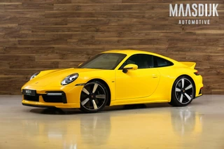 Hoofdafbeelding Porsche 911 Porsche 992 3.8 Sport Classic|Heritage|Burmester|PCCB|Exhaust|Lift|