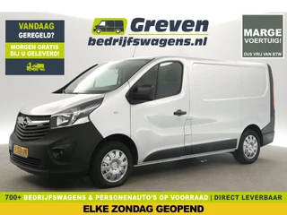Opel Vivaro 1.6 CDTI L1H1 Marge Airco Cruise Camera LED Navigatie PDC Elektrpakket Achterklep 
