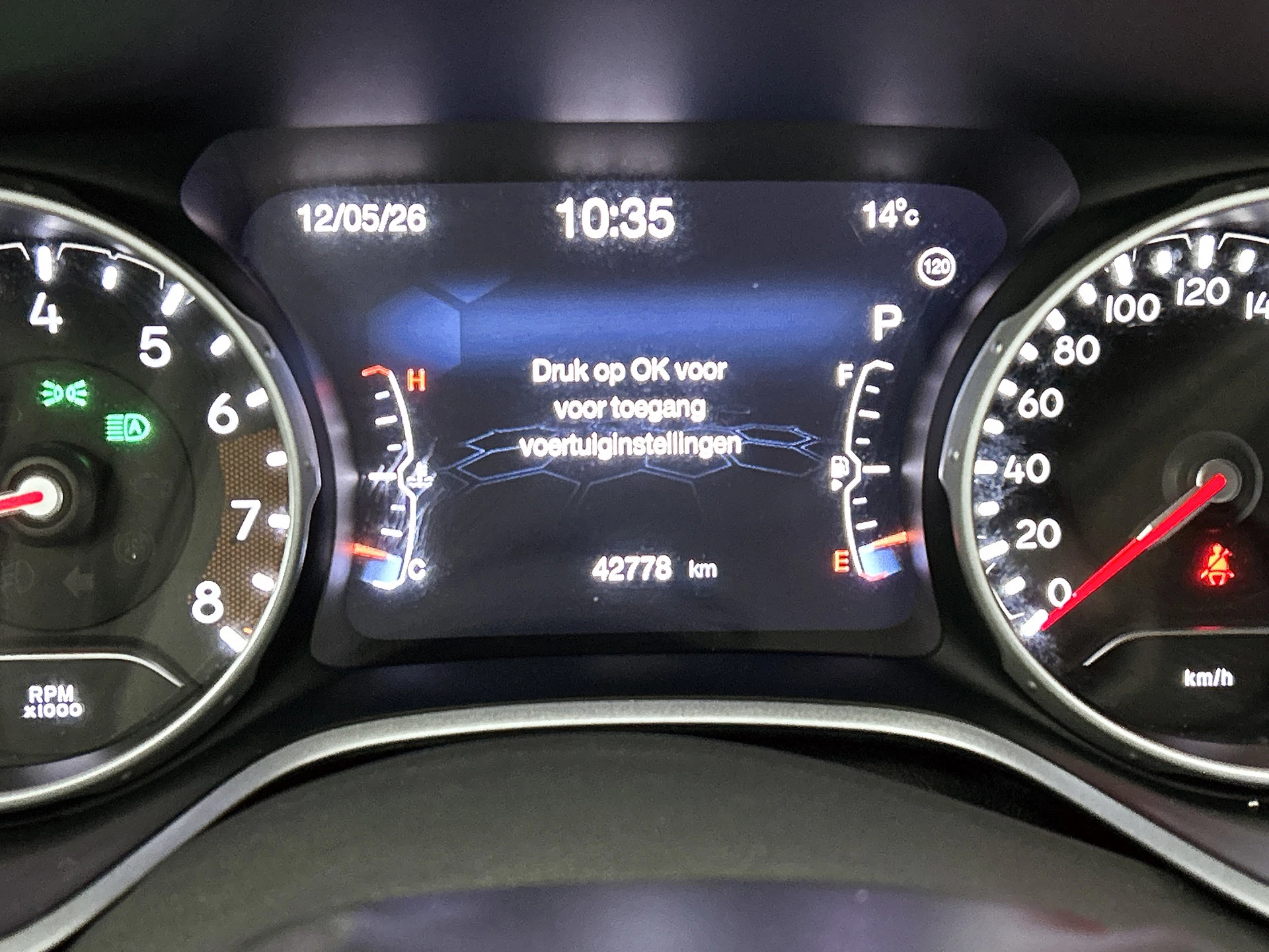 Hoofdafbeelding Jeep Compass