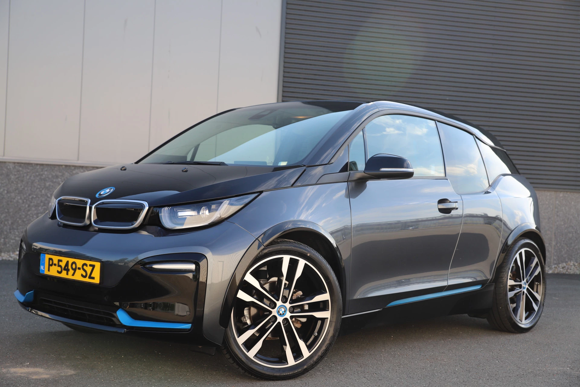 Hoofdafbeelding BMW i3