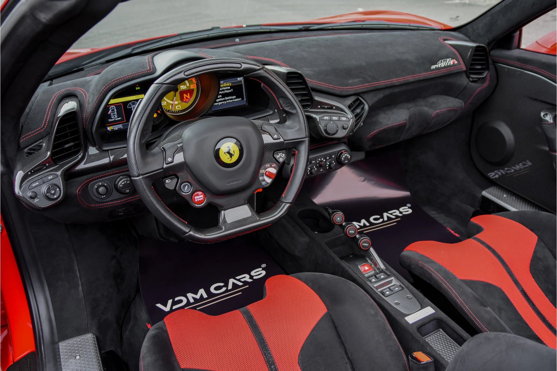 Hoofdafbeelding Ferrari 458