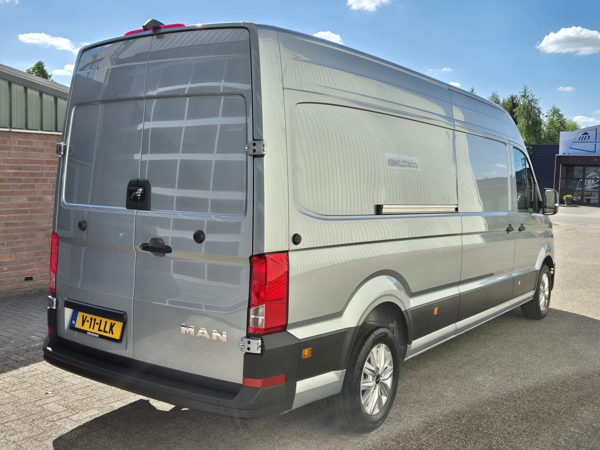 Hoofdafbeelding MAN TGE