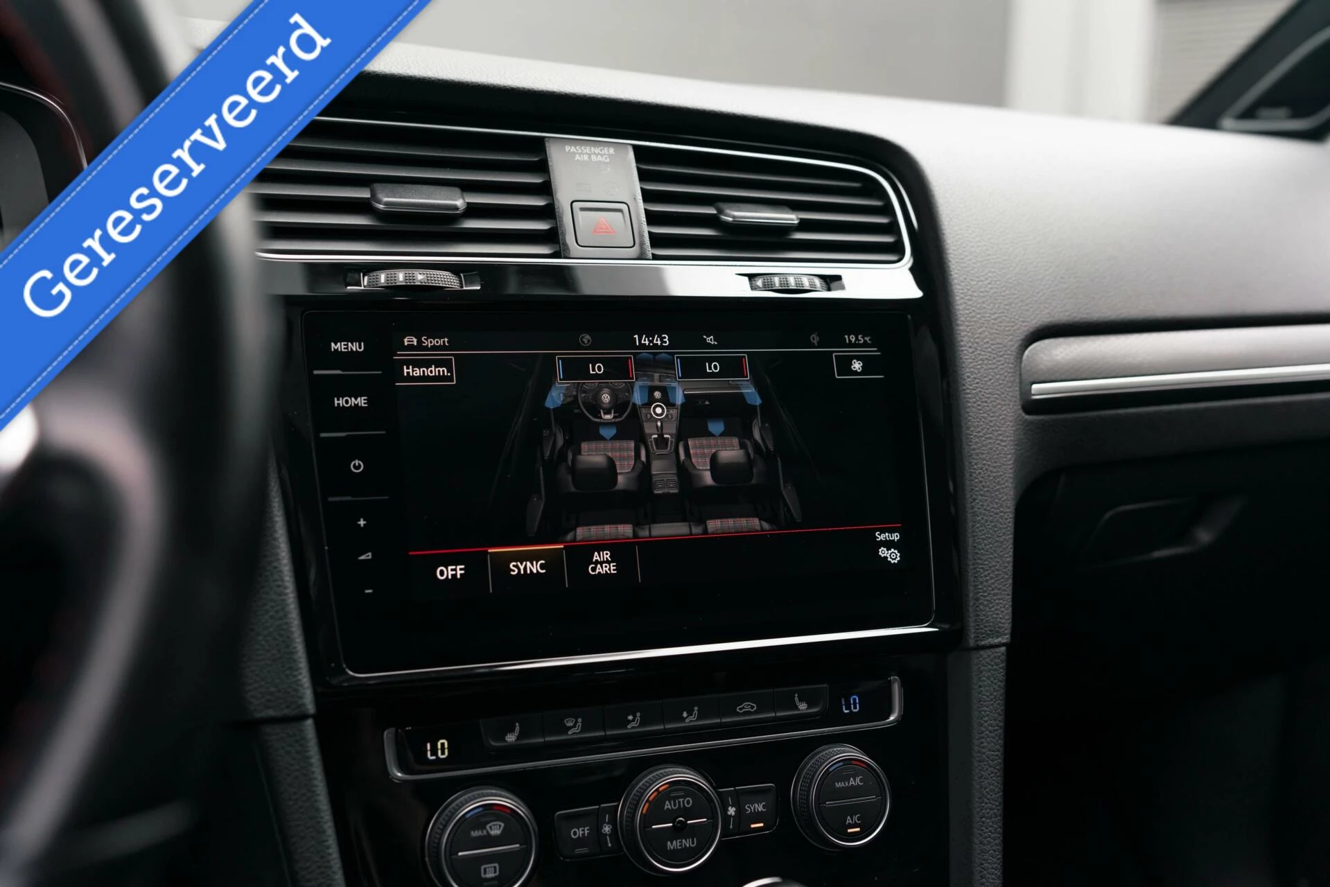 Hoofdafbeelding Volkswagen Golf