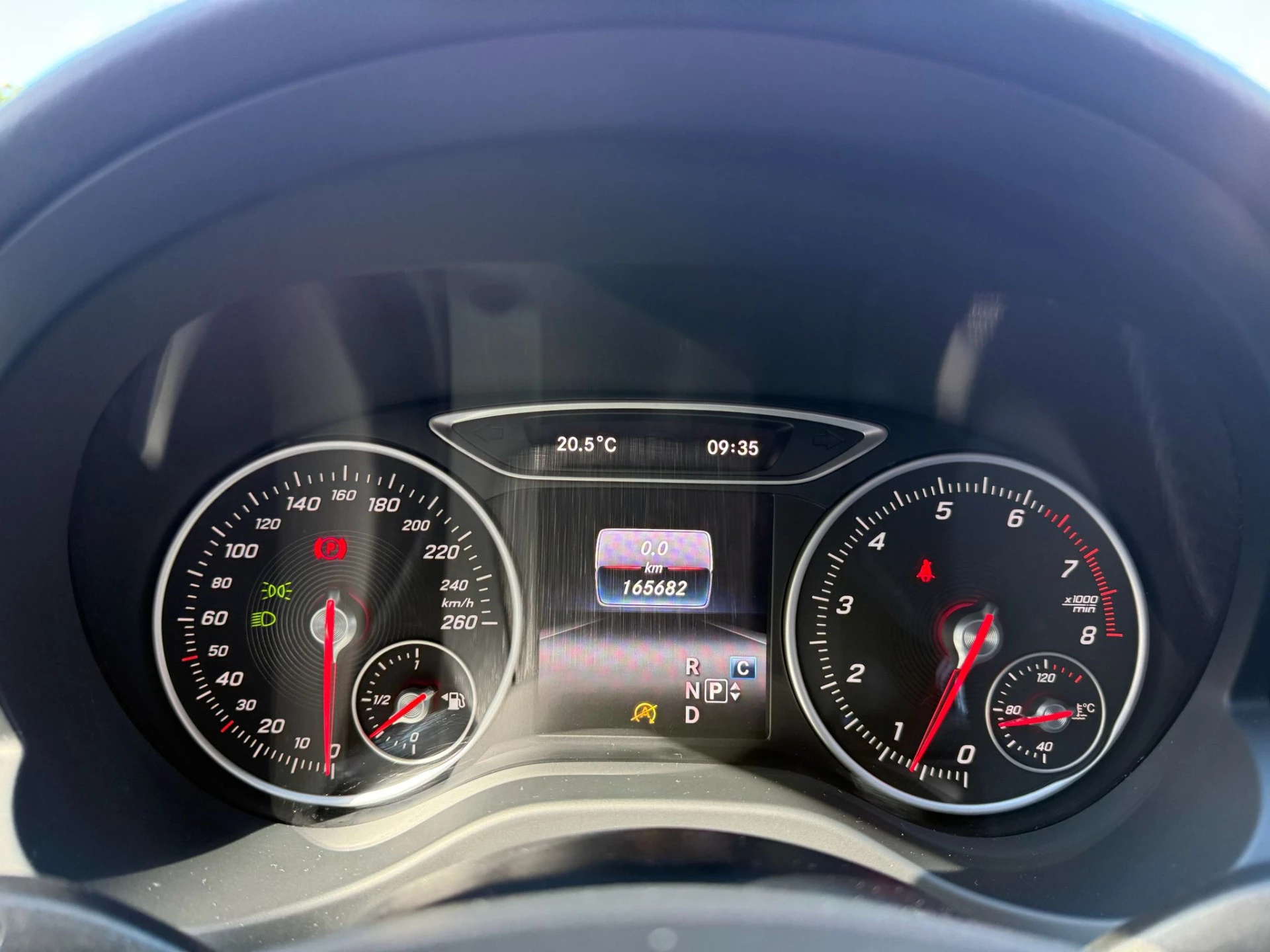 Hoofdafbeelding Mercedes-Benz A-Klasse