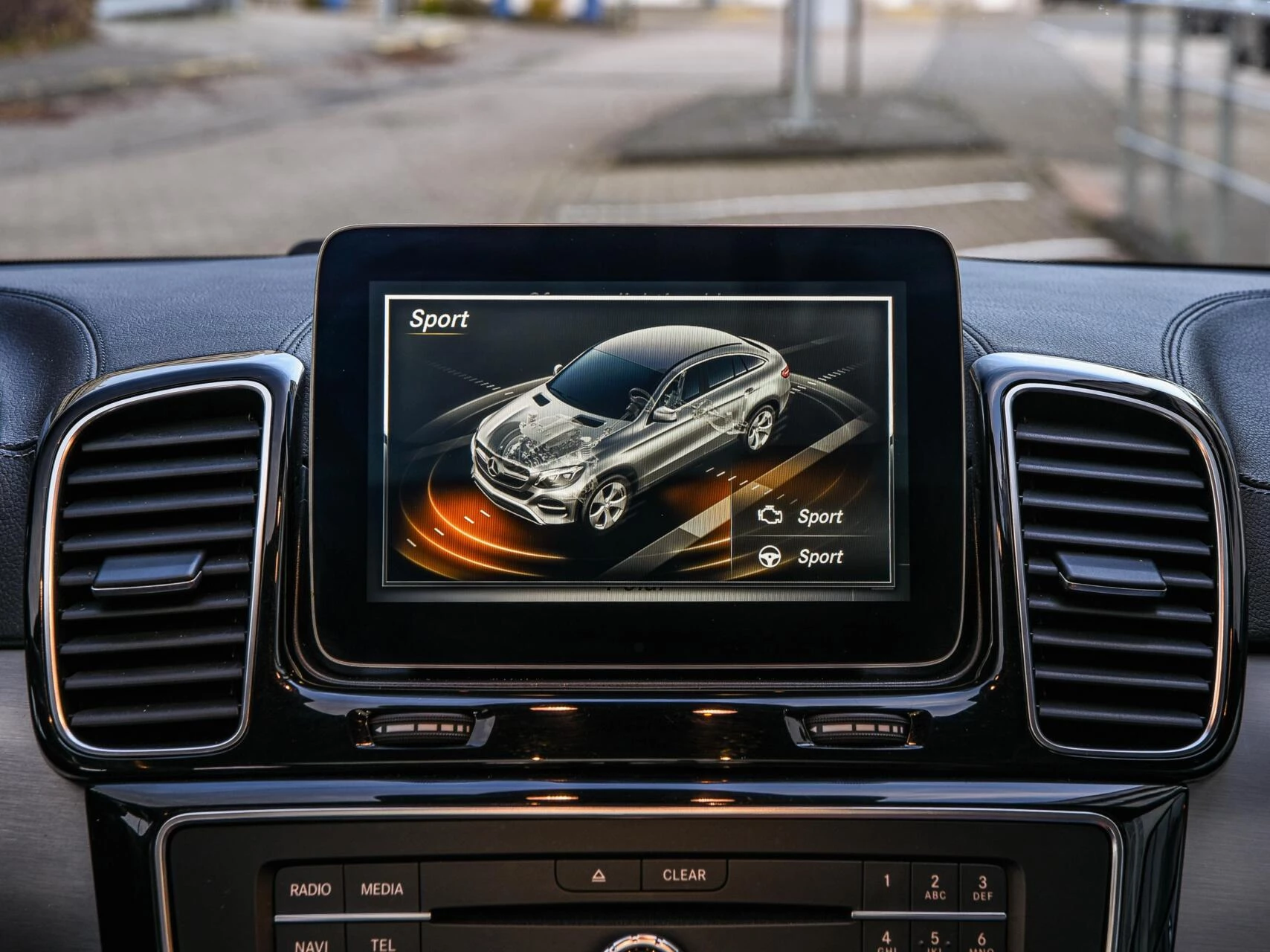 Hoofdafbeelding Mercedes-Benz GLE