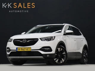Opel Grandland X 1.2 Turbo Business Executive [TREKHAAK, APPLE CARPLAY, ANDROID, ELEK. KOFFERKLEP, PARKEERSENSOR, CRUISE, NIEUWSTAAT]