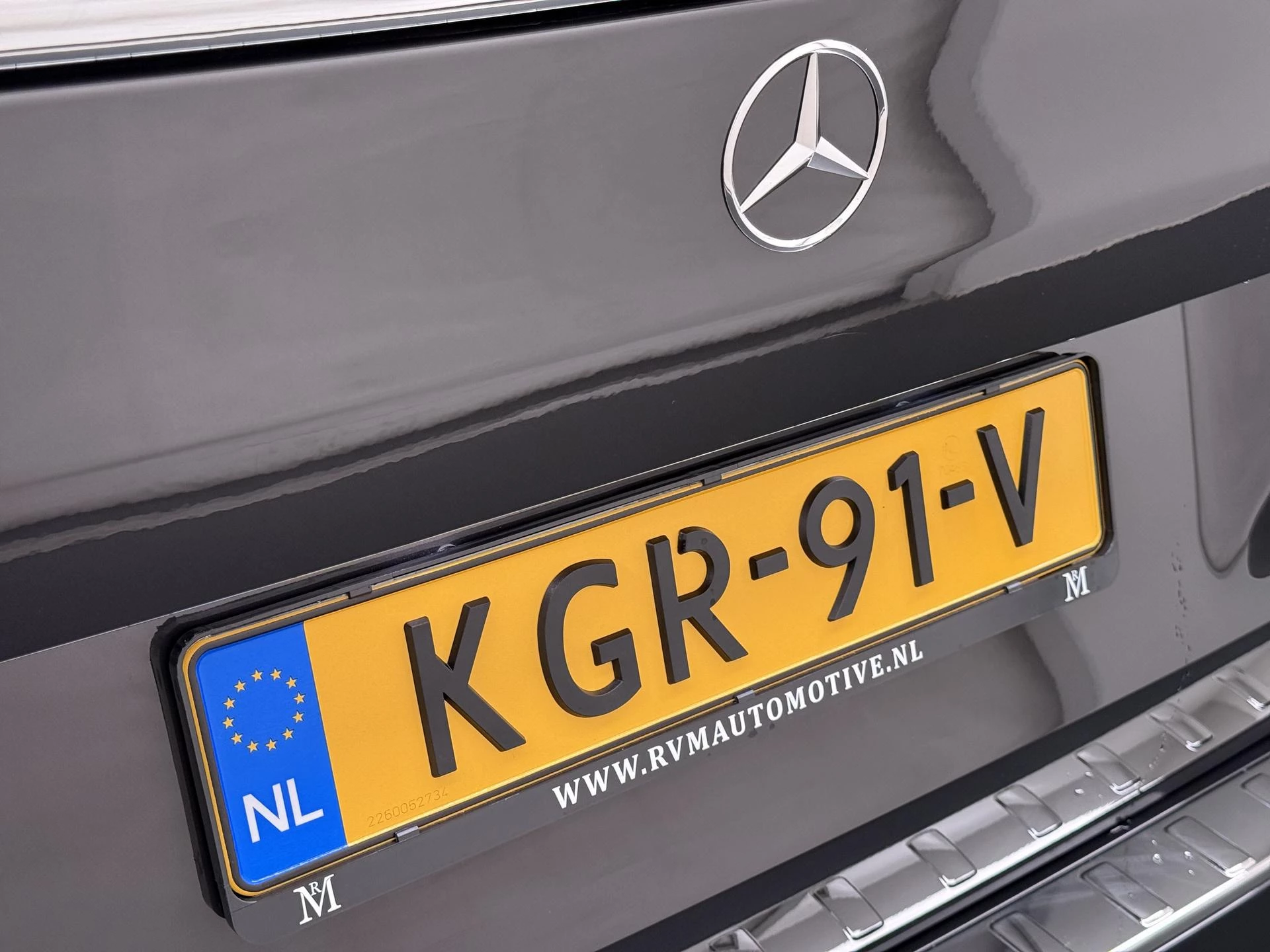 Hoofdafbeelding Mercedes-Benz EQV