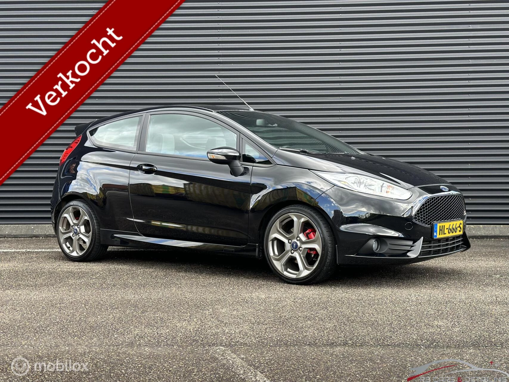 Hoofdafbeelding Ford Fiesta