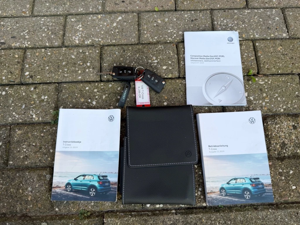 Hoofdafbeelding Volkswagen T-Cross