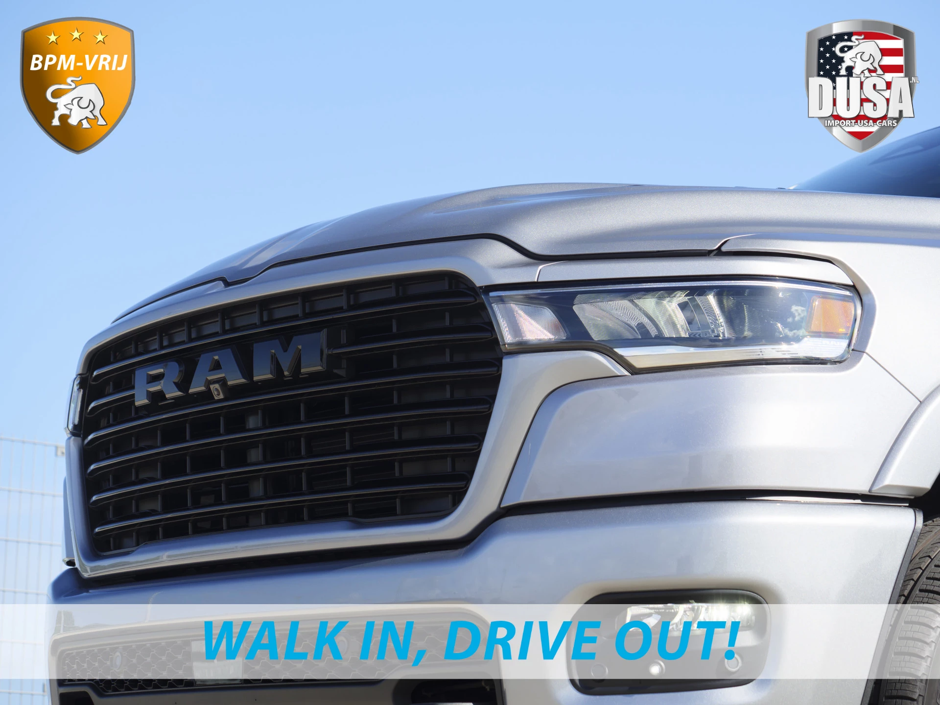 Hoofdafbeelding Dodge Ram 1500