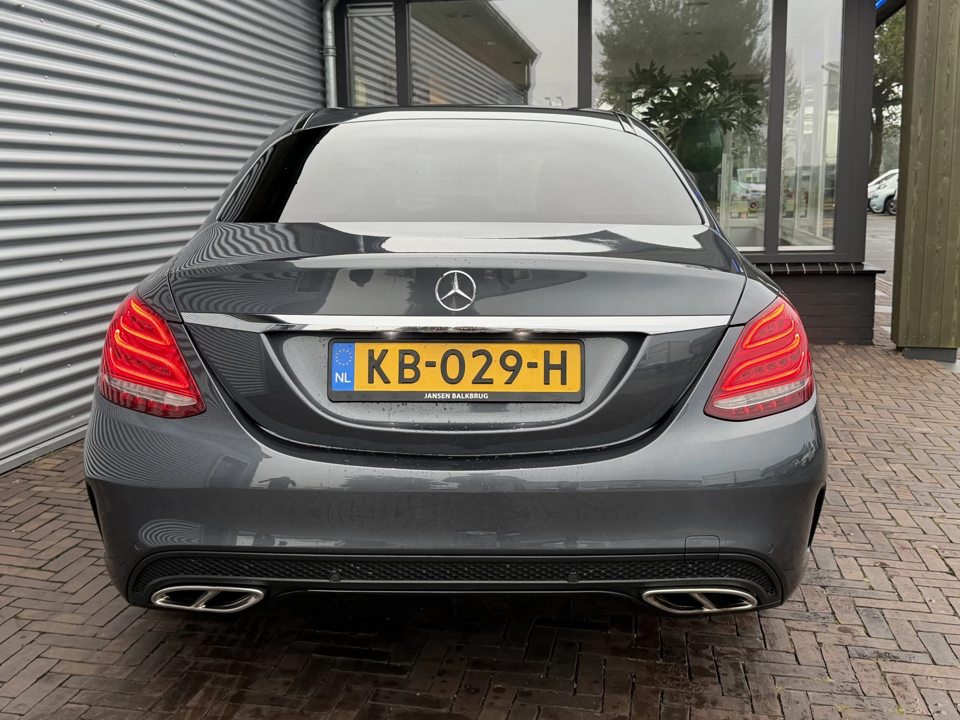 Hoofdafbeelding Mercedes-Benz C-Klasse