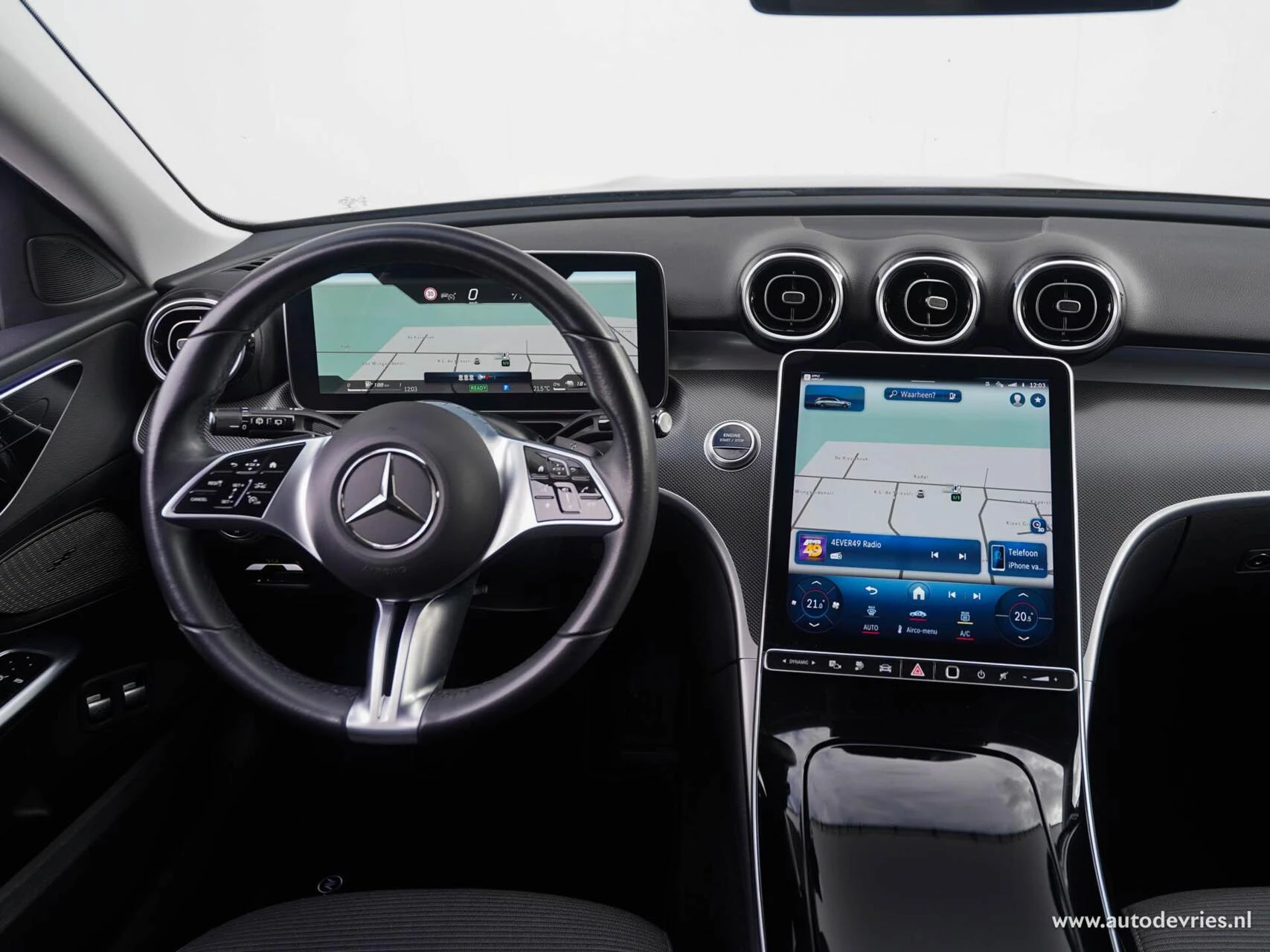 Hoofdafbeelding Mercedes-Benz C-Klasse