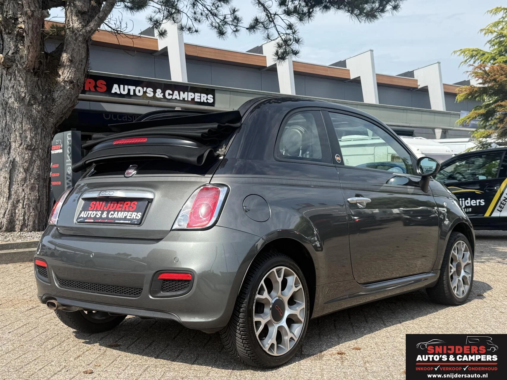 Hoofdafbeelding Fiat 500C