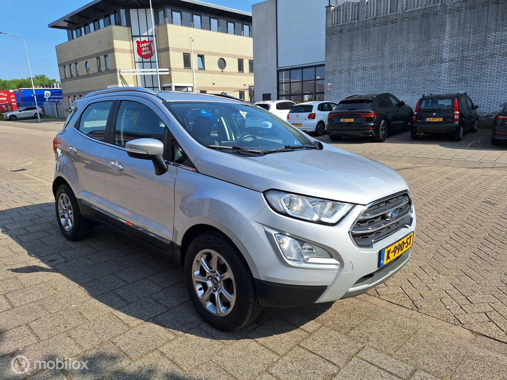 Hoofdafbeelding Ford EcoSport